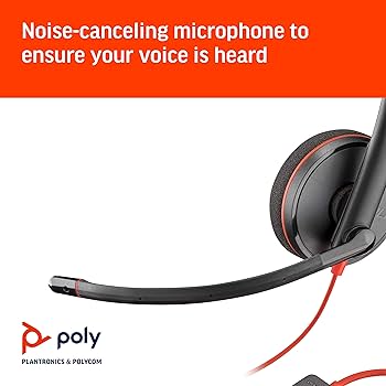 Amazon.com: Plantronics - Blackwire 3210 - Wired, Single Ear